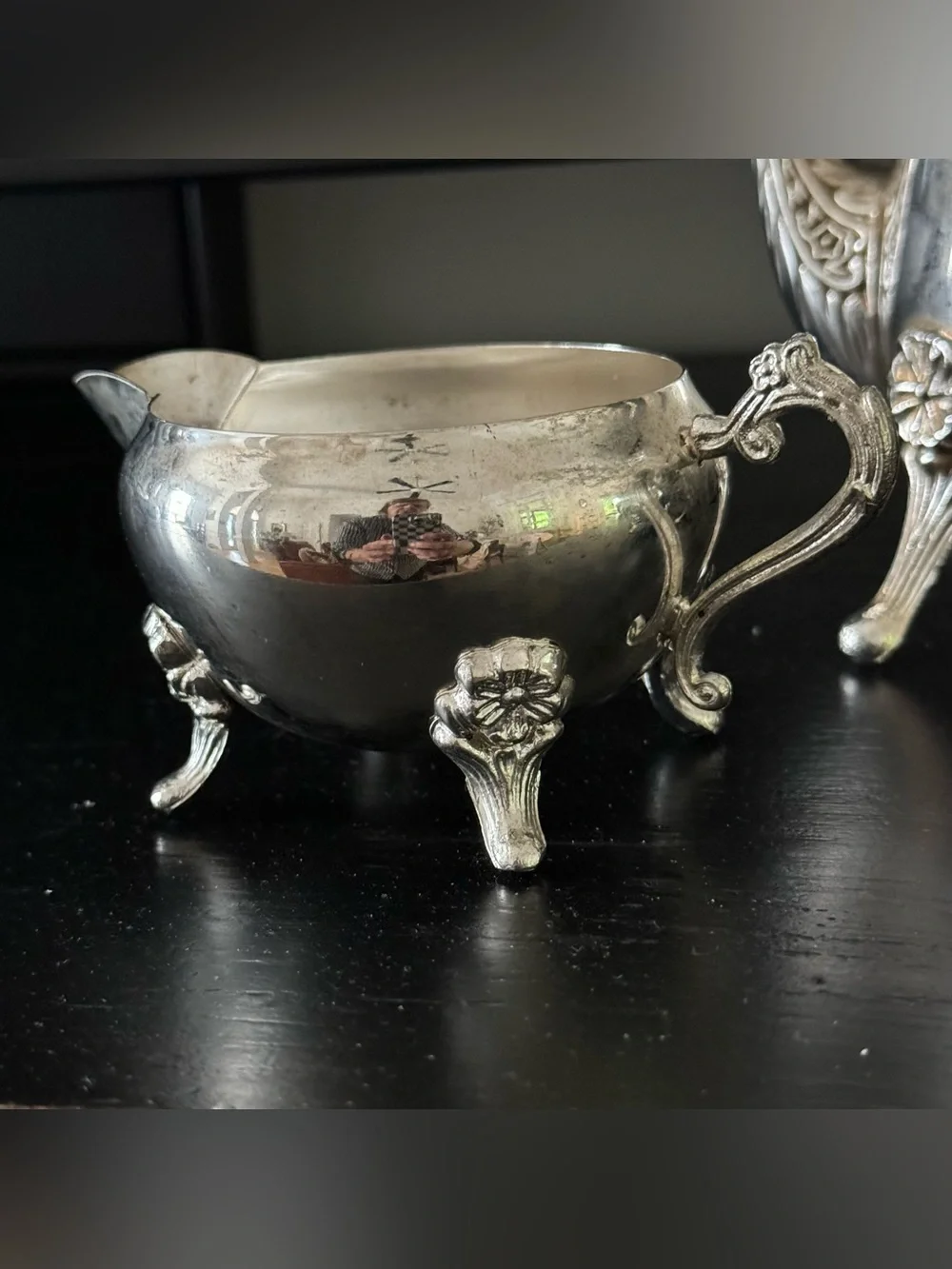 Davco 4pc silverplated